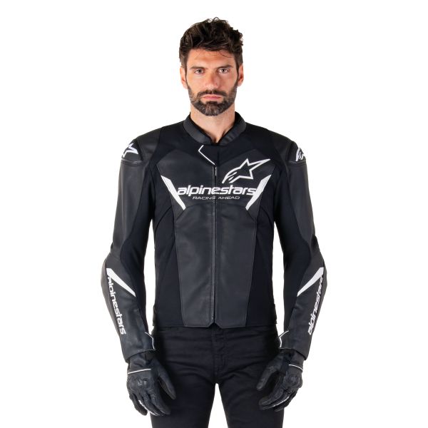Faster V3 Leather Jacket