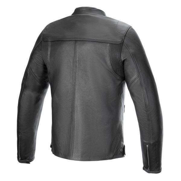 Blacktrack Leather Jacket 