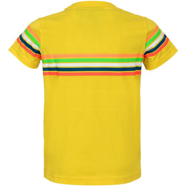 VR46 T-Shirt Strips 307901