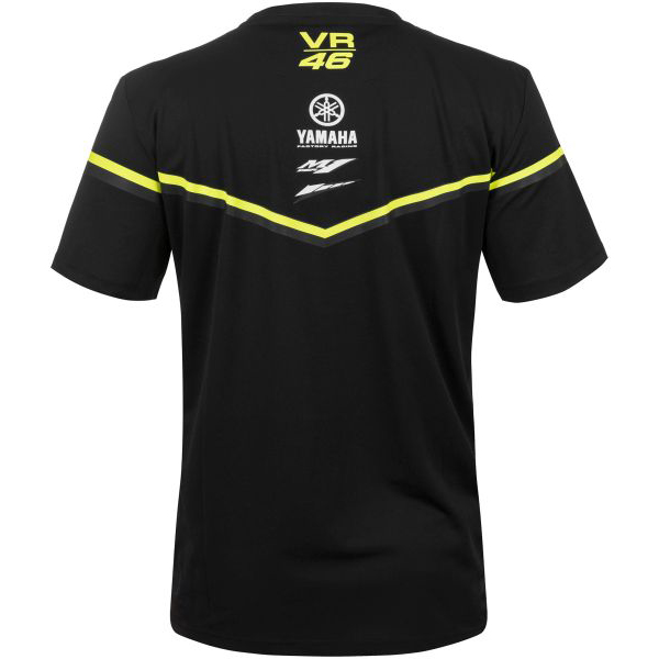 VR46 T-Shirt Black 315504