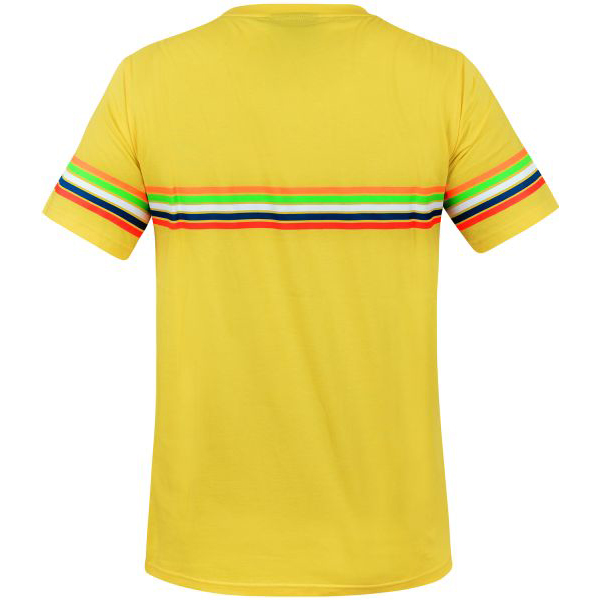 VR46 T-Shirt Stripes 305201