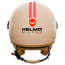 Veloce Burgundy Beige/Rosso Helmet