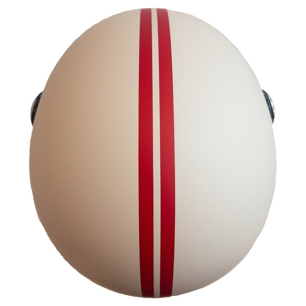 Veloce Burgundy Beige/Rosso Helmet