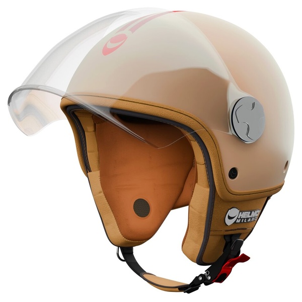 Veloce Burgundy Beige/Rosso Helmet