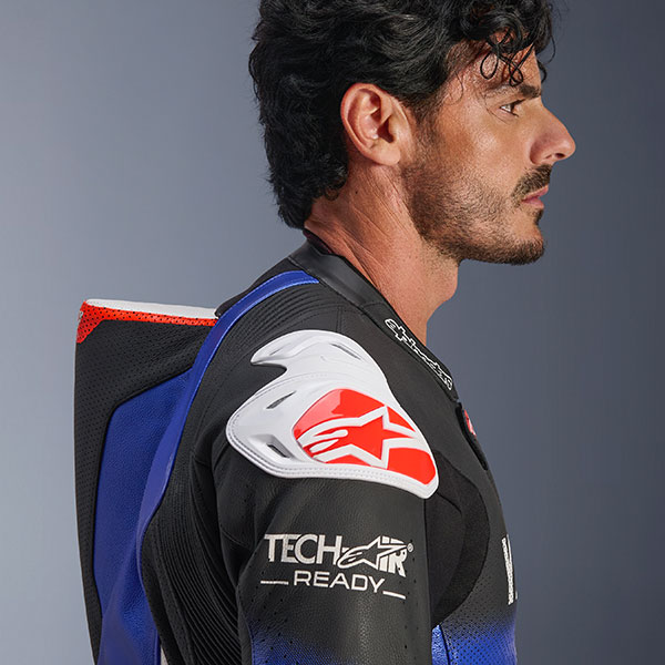 Yamaha GP-R7 One-piece Leather Suit