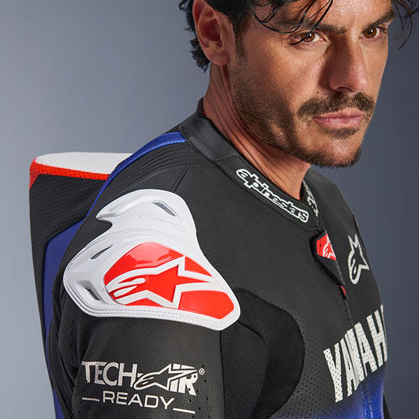 Yamaha GP-R7 One-piece Leather Suit