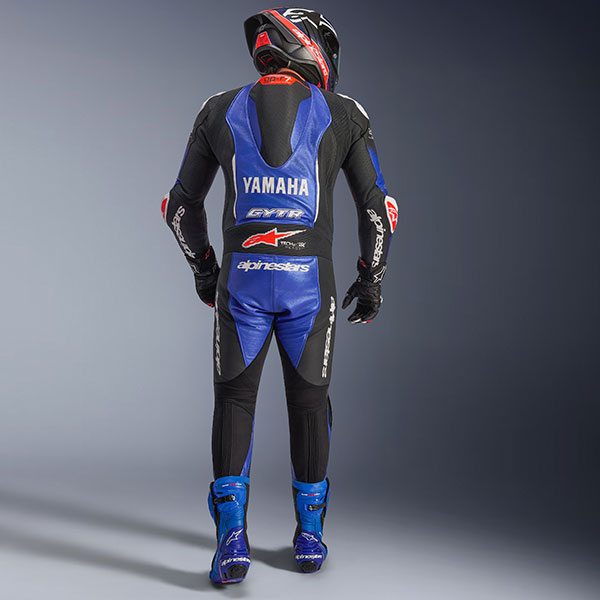 Yamaha GP-R7 One-piece Leather Suit