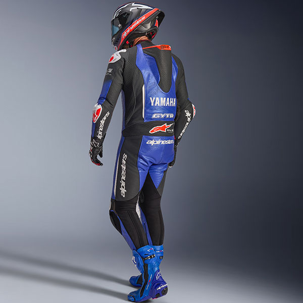 Yamaha GP-R7 One-piece Leather Suit