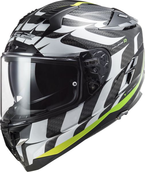 FF327 Challenger C Flames Helmet
