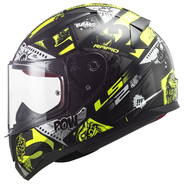 FF353 Rapid Mini Vignette Helmet
