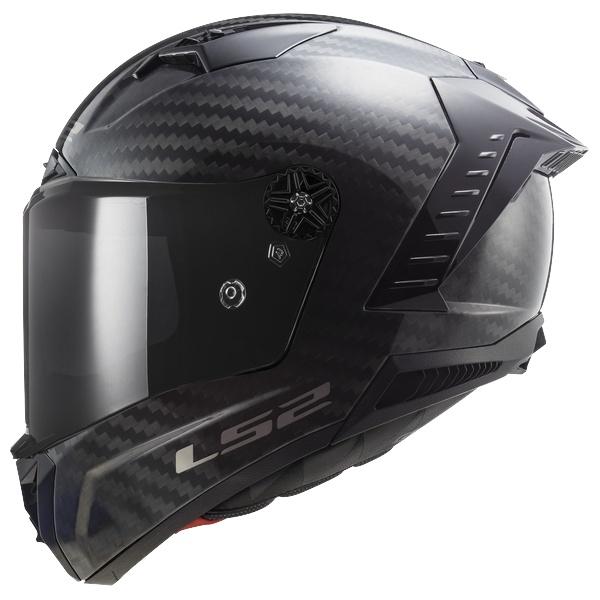 FF805 Thunder Gloss Carbon Helmet