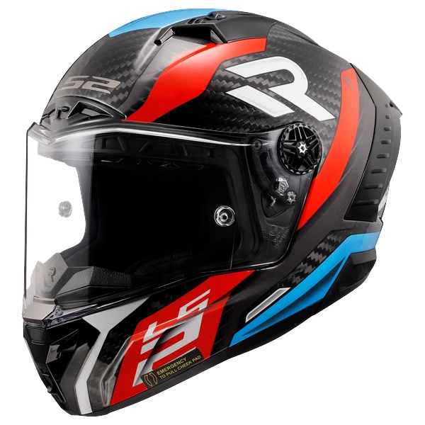 FF805 Thunder C Supra Carbon Helmet
