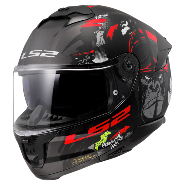 FF808 Stream 2 Angry Monkey Helmet