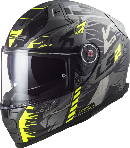 FF811 Vector 2 Techbot Helmet