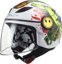 OF602 Funny Mini Croco Helmet