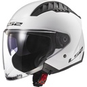 OF600 Copter Solid Helmet