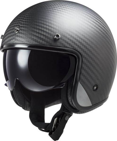 OF601 Bob Solid Carbon Helmet