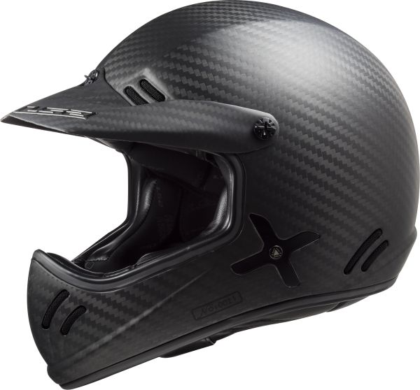 MX471 Xtra Solid Carbon Helmet