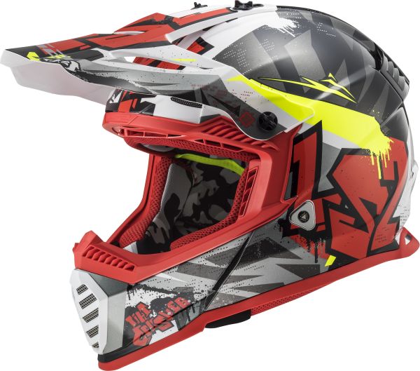 MX437 Fast Evo 2 Mini Crusher Helmet