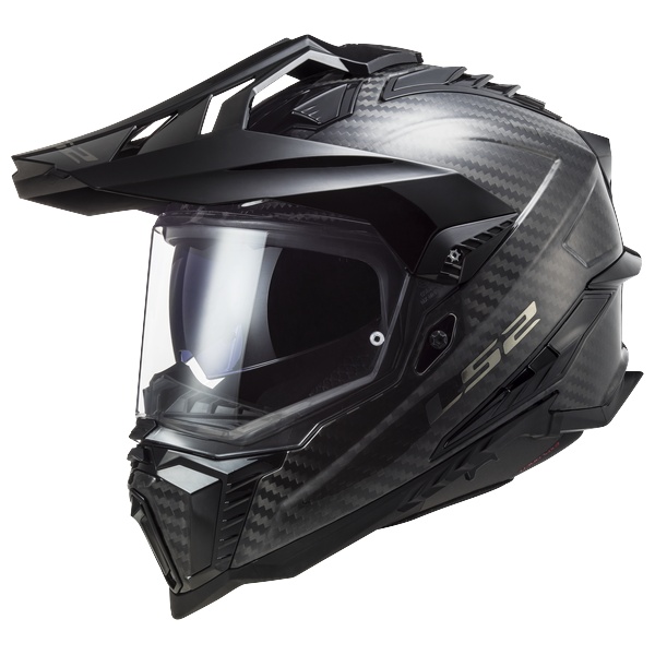 MX701 C Explorer Solid Carbon Helmet