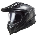 MX701 C Explorer Solid Carbon Helmet