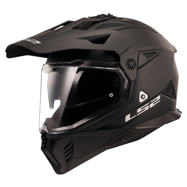 MX702 Pioneer 2 Solid Helmet