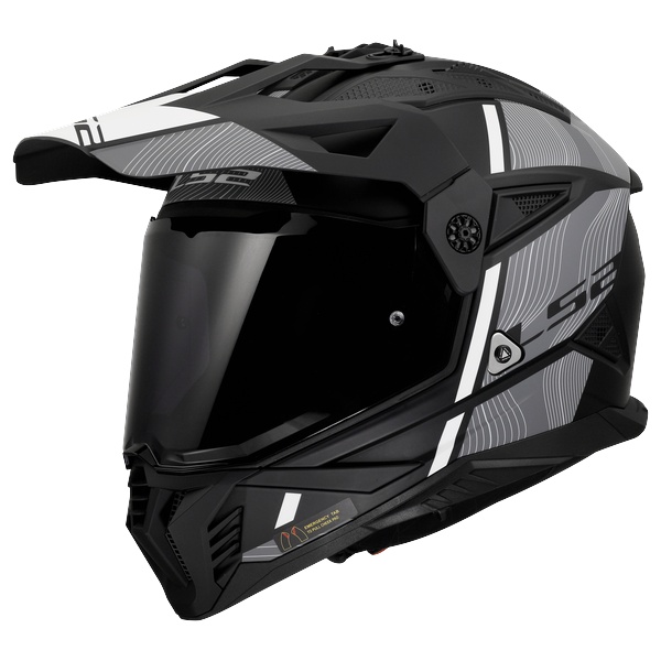 MX702 Pioneer 2 Hill Helmet