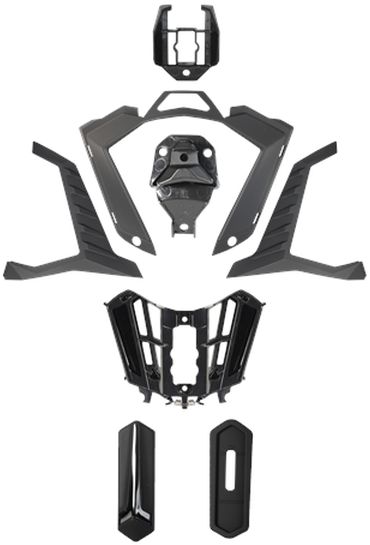 MX701 Air Vent Chin