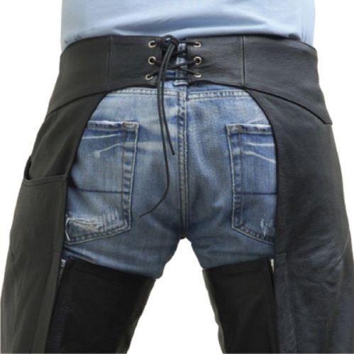 Chaps Leather Pants