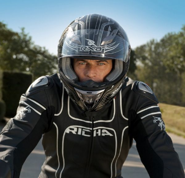 Snake Two-piece Leather Suit