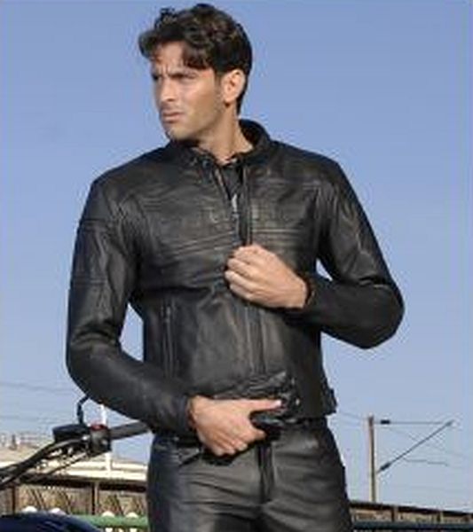 Heritage Leather Jacket