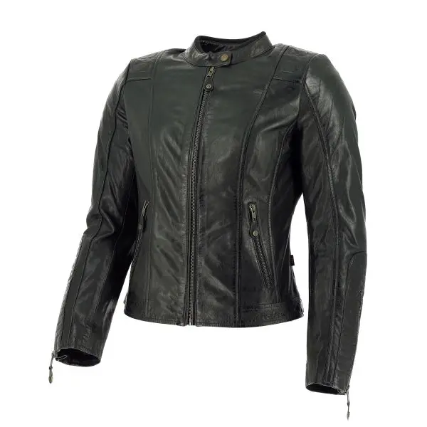 Lausanne Leather Jacket Lady