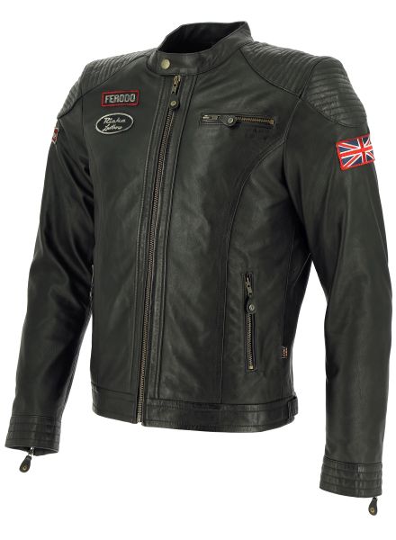 Sturgis Leather Jacket Lady