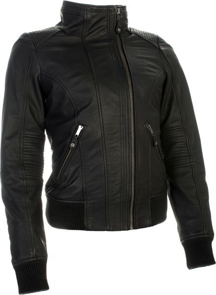 Earhart Leather Jacket Lady