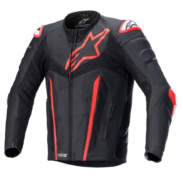 Fusion Leather Jacket