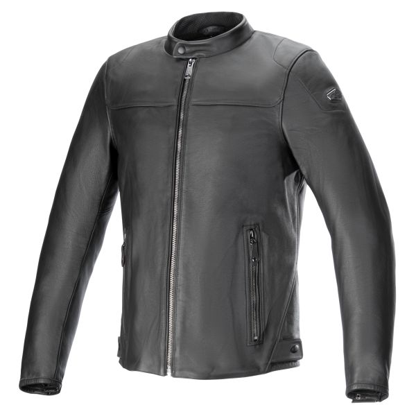 Blacktrack Leather Jacket