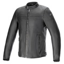 Blacktrack Leather Jacket