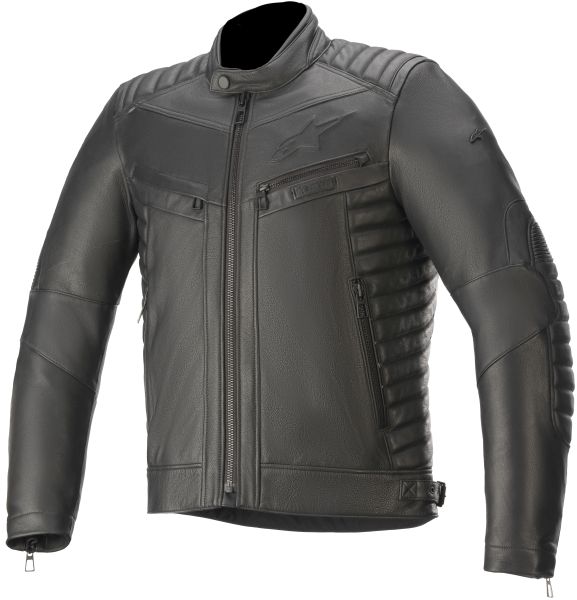Burstun Leahter Jacket