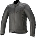 Burstun Leahter Jacket