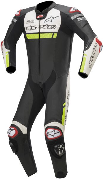 Missile Ignition One-piece Leather Suit