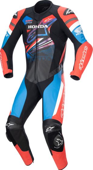 Honda GP Force One-piece Leather Suit
