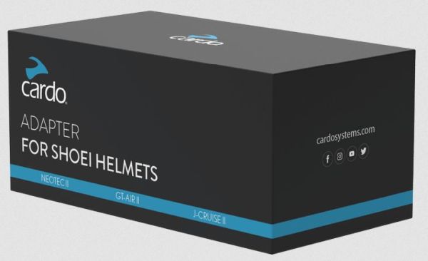 Packtalk Shoei Adapter