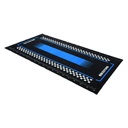 Workshop Mat 100cm x 200cm Pitlane Suzi Blue