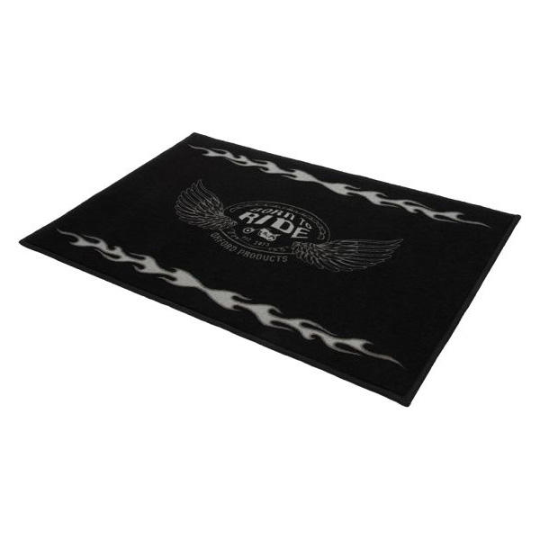 Door Mat 90cm x 60cm Flame