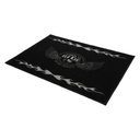 Door Mat 90cm x 60cm Flame
