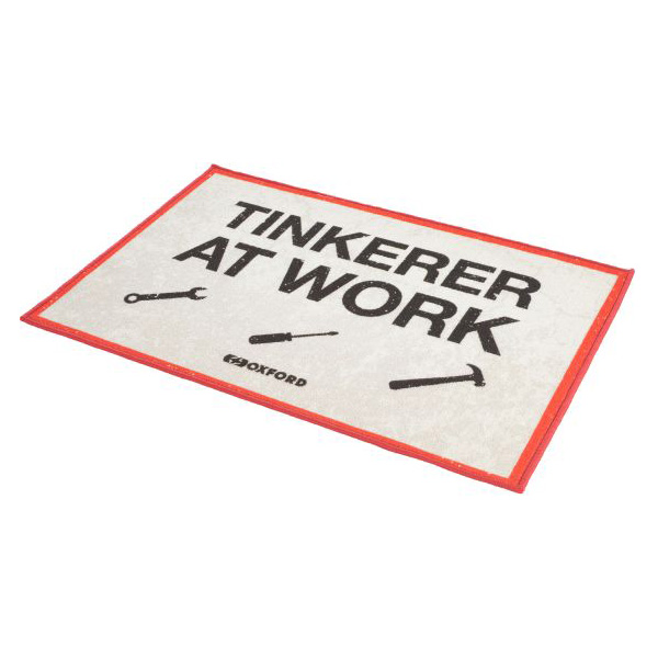 Door Mat 90cm x 60cm Tinkerer