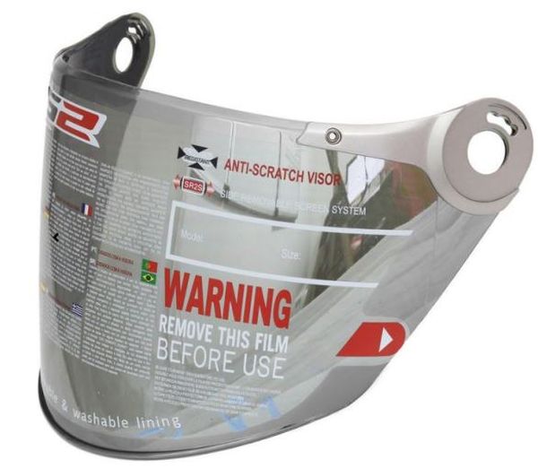 Visor Iridium OF560