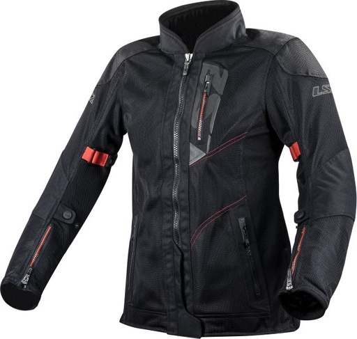 [03-6200J42-12-XS] Alba Lady Jacket (XS, -12 / black)