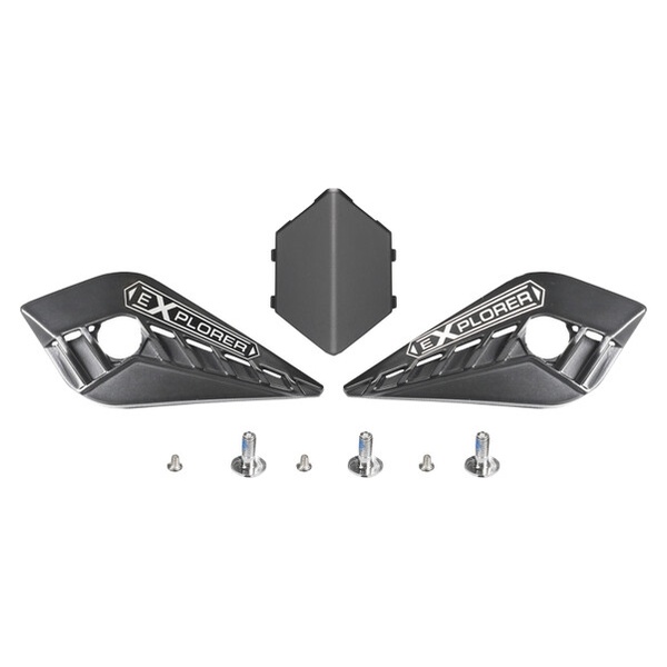 Peak Screws Covers MX701 Carbon