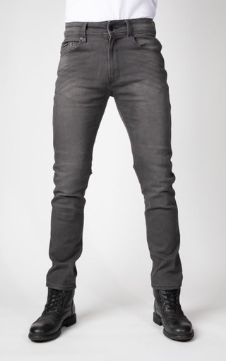 [14-1177040230-26-30] Titan Grey Straight Short (30)